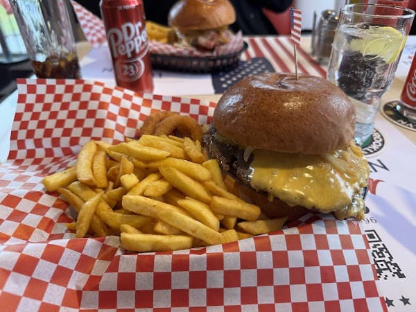 Restaurant Leo`s American Diner à Lyss, Suisse