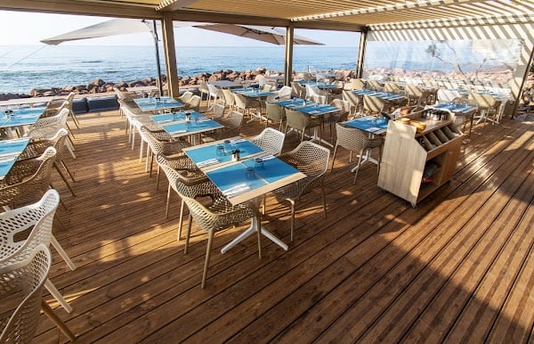 Restaurant L’épuisette Plage à Saint-Raphaël, France