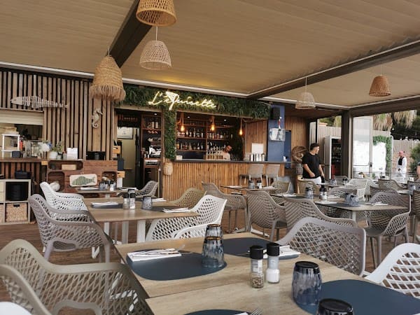 Restaurant L’épuisette Plage à Saint-Raphaël, France