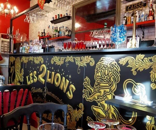 Restaurant Les 2 Lions à Pontigny, France