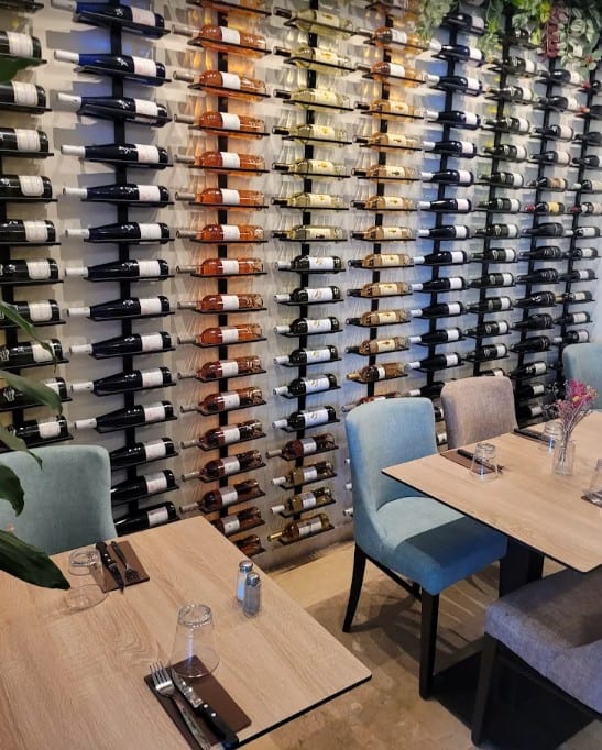 Restaurant Les 2 Pins à Bandol, France