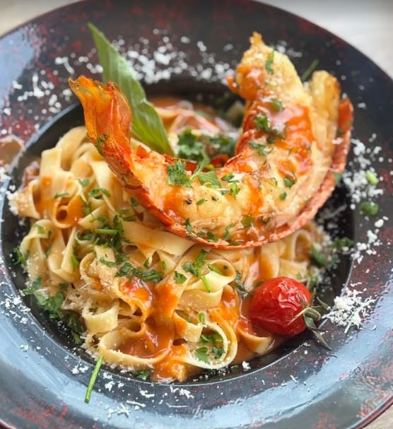 Restaurant Les 2 Pins à Bandol, France