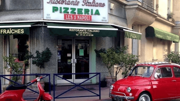 Restaurant Les 3 Napoli à Clamart, France