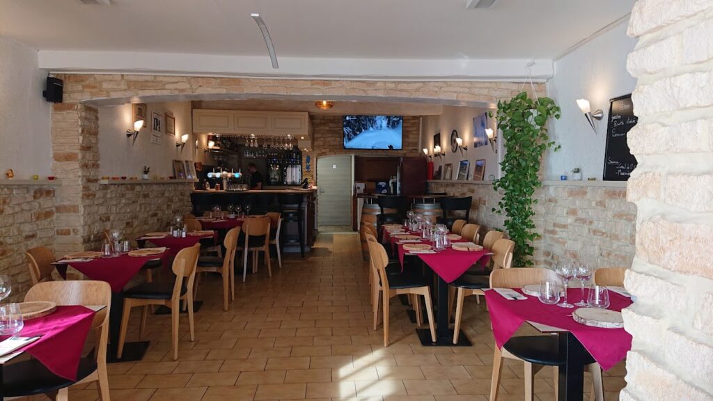 Restaurant Les Agapes à Martigues, France