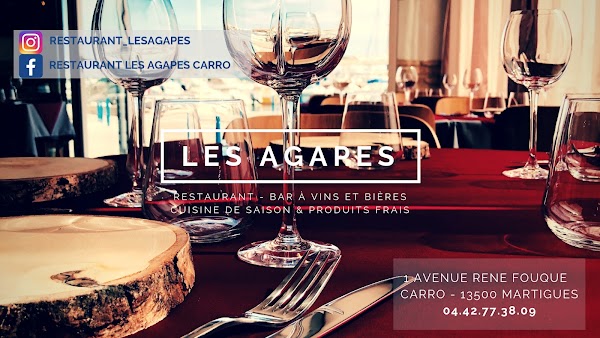 Restaurant Les Agapes(Nouveau propriétaire) à Martigues, France
