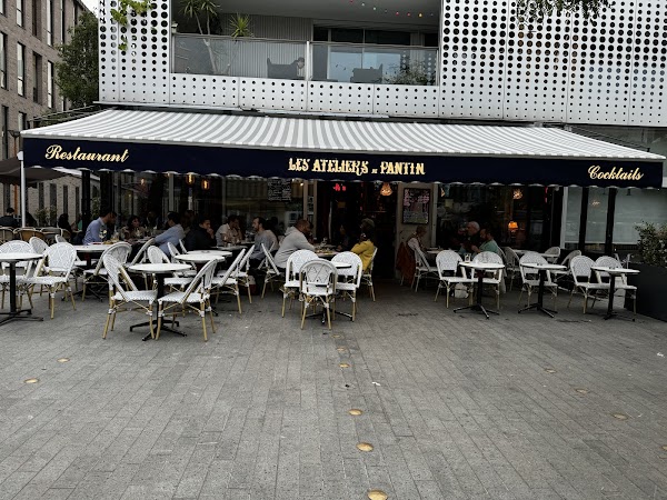 Restaurant Les Ateliers de Pantin à Pantin, France