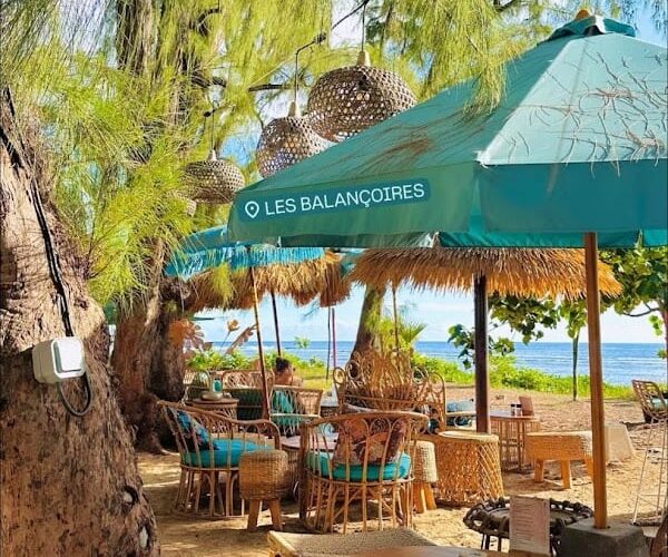 Restaurant Les Balancoires à Saint-Paul, La Réunion