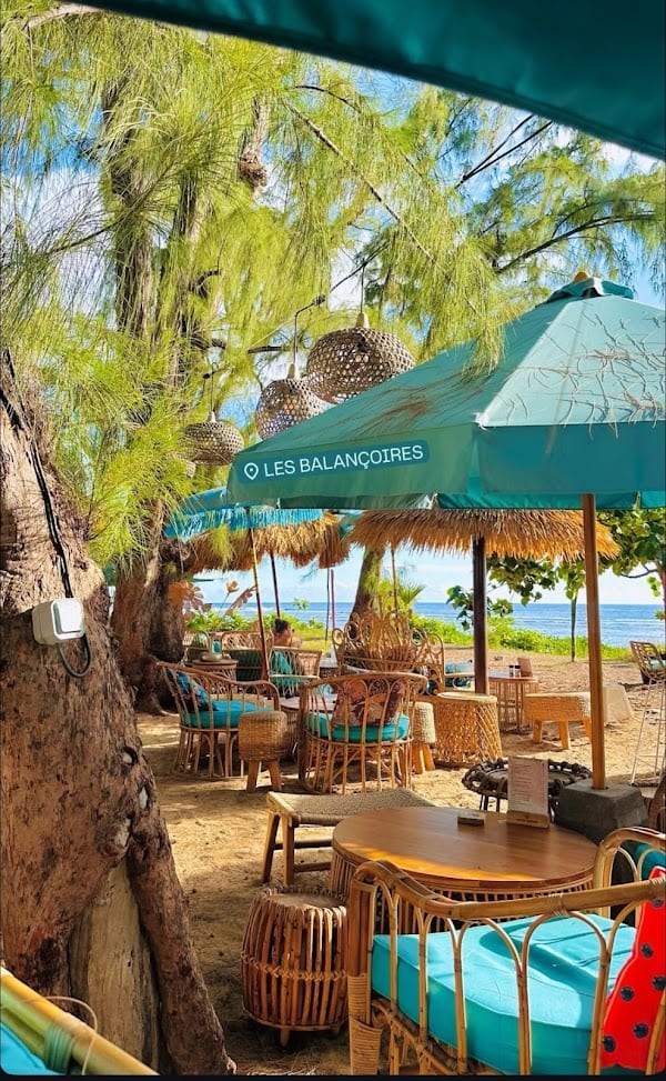 Restaurant Les Balancoires à Saint-Paul, La Réunion