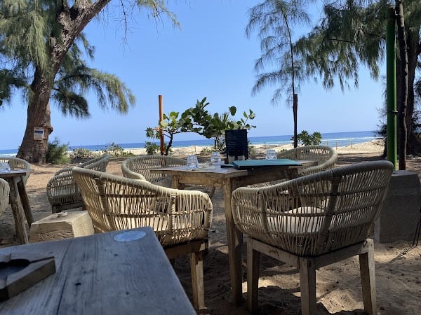 Restaurant Les Balancoires à Saint-Paul, La Réunion