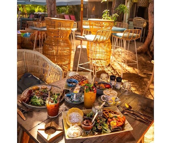 Restaurant Les Balancoires à Saint-Paul, La Réunion