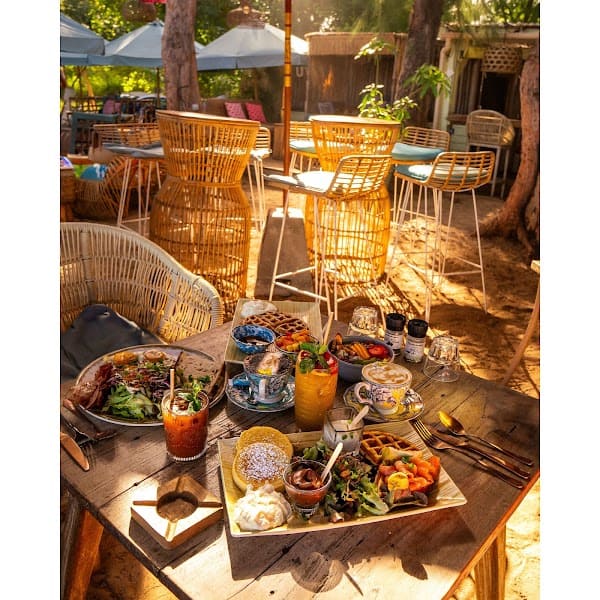 Restaurant Les Balancoires à Saint-Paul, La Réunion