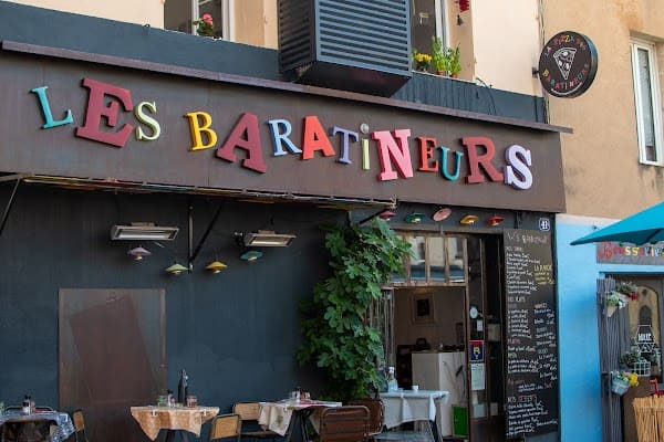 Restaurant Les Baratineurs à Aix-en-Provence, France