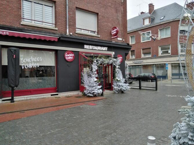 Restaurant Les Bouchées Doubles à Amiens, France