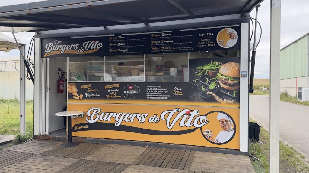 Les burgers de Vito