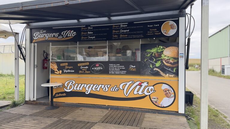 Les burgers de Vito