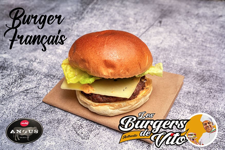 Restaurant Les burgers de Vito à Lexy, France