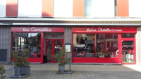 Restaurant Les Canailles bistro chatillonnais à Châtillon, France