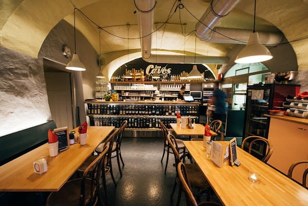 Restaurant Les Caves à Bienne, Suisse