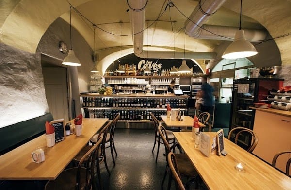 Restaurant Les Caves à Bienne, Suisse