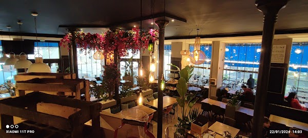 Restaurant Les Colonnes à Rodez, France