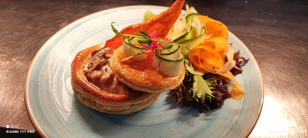 Restaurant Les Colonnes à Rodez, France