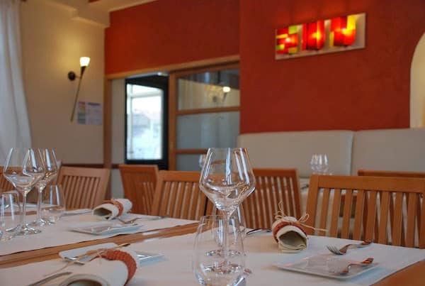 Restaurant Les Epices Curiens à Écouviez, France