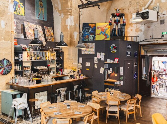 Restaurant Les Fils à Maman Aix en Provence à Aix-en-Provence, France