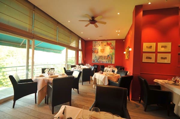 Restaurant Les Frères Romano à Uccle, Belgique