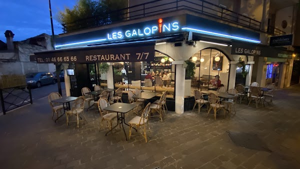 Restaurant Les Galopins à Antony, France