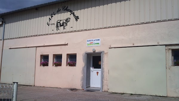 Restaurant LES GLACES DE VITTONCOURT à Vittoncourt, France