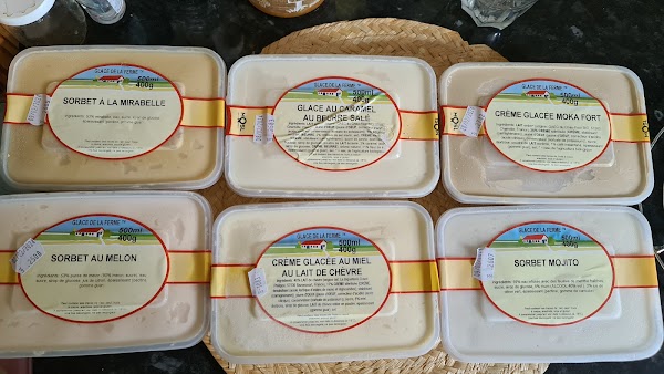 Restaurant LES GLACES DE VITTONCOURT à Vittoncourt, France