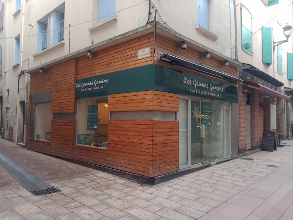 Restaurant Les Grands Gamins Millau – Café Resto’Familial à Millau, France