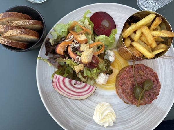 Restaurant Les Halles 1787 à Bulle, Suisse