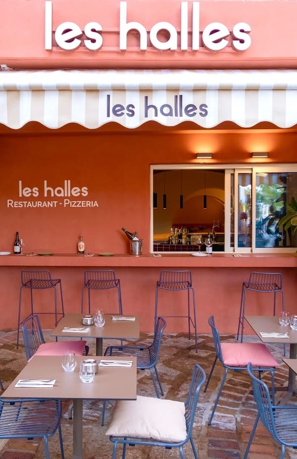Restaurant Les Halles à Ajaccio, France