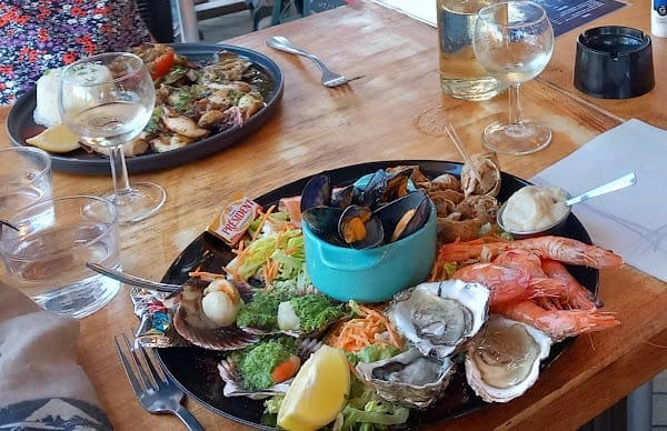 Restaurant Les Mouettes à Carcans, France