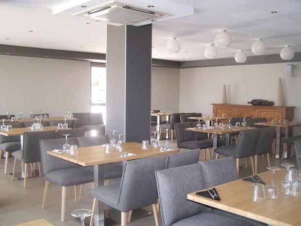 Restaurant Les Ombrelles à Martigues, France