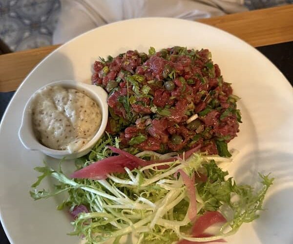 Restaurant Les Petits Bouchons à Uccle, Belgique
