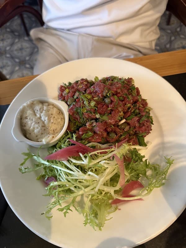 Restaurant Les Petits Bouchons à Uccle, Belgique