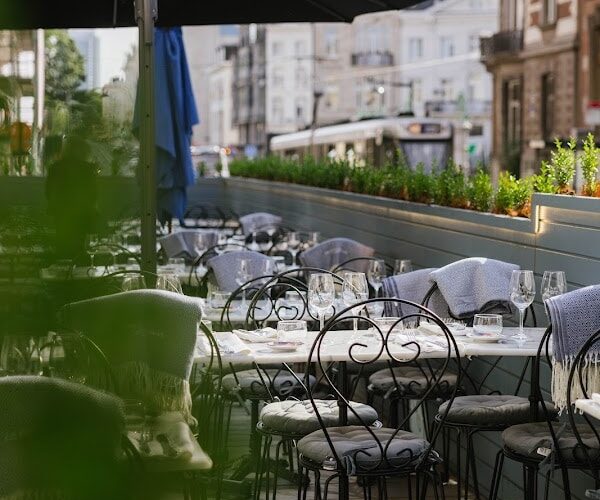 Restaurant Les Petits Oignons à Bruxelles, Belgique