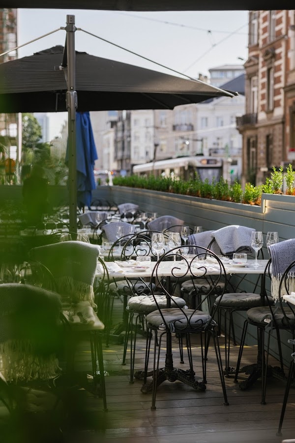 Restaurant Les Petits Oignons à Bruxelles, Belgique