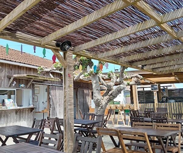 Restaurant Les Pieds dans l’Eau à Lège-Cap-Ferret, France