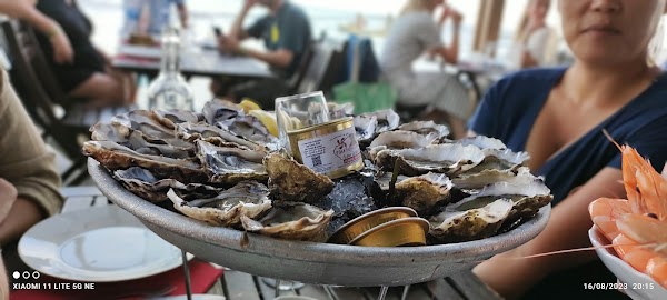 Restaurant Les Pieds dans l’Eau à Lège-Cap-Ferret, France