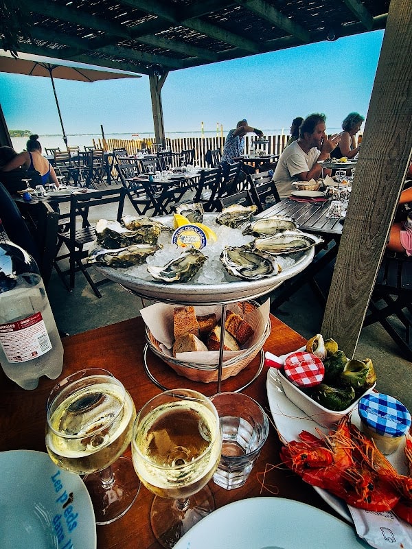 Restaurant Les Pieds dans l’Eau à Lège-Cap-Ferret, France
