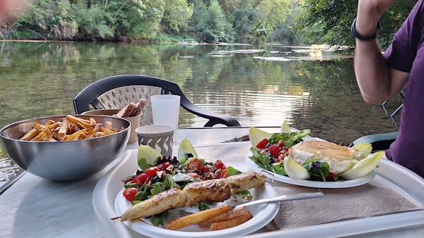 Restaurant Les Pieds dans l’O à Millau, France