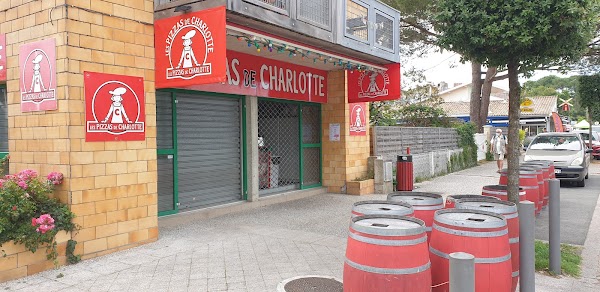 Restaurant Les Pizzas de Charlotte à Carcans, France