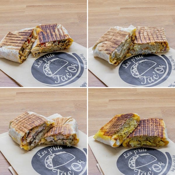 Restaurant Les p’tits tacos à Tintigny, Belgique