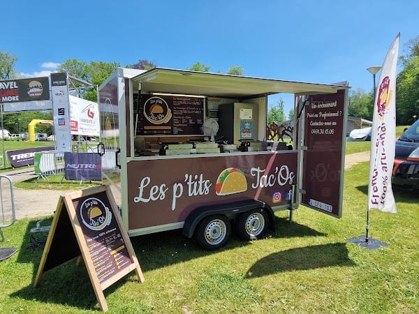 Restaurant Les p’tits tacos à Tintigny, Belgique