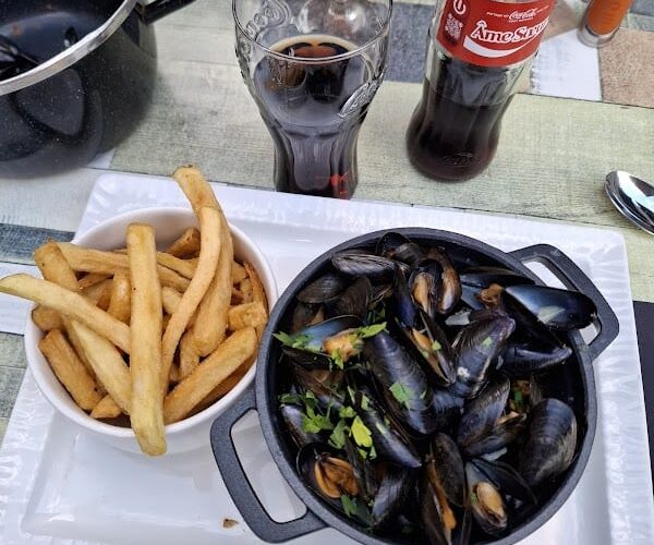 Restaurant Les Remparts à Le Mont-Saint-Michel, France