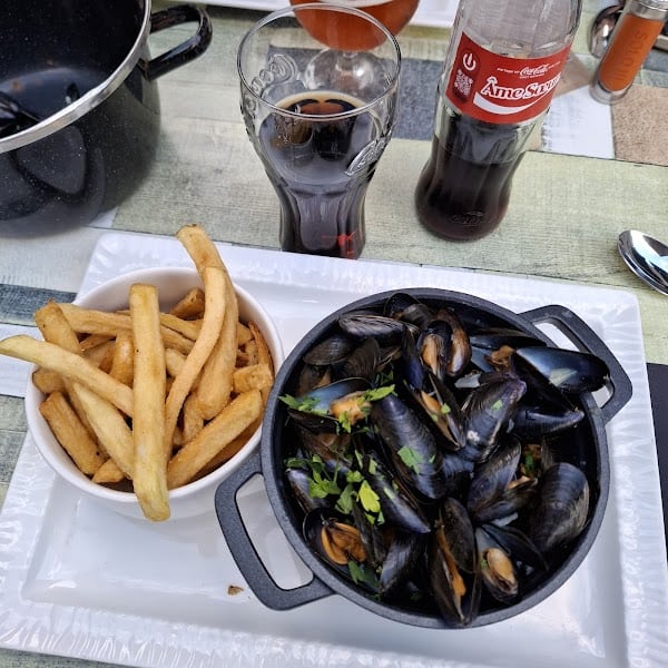 Restaurant Les Remparts à Le Mont-Saint-Michel, France