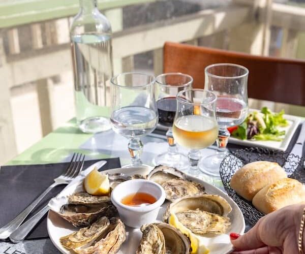 Restaurant LES TERRASSES DE LA BAIE à Le Mont-Saint-Michel, France
